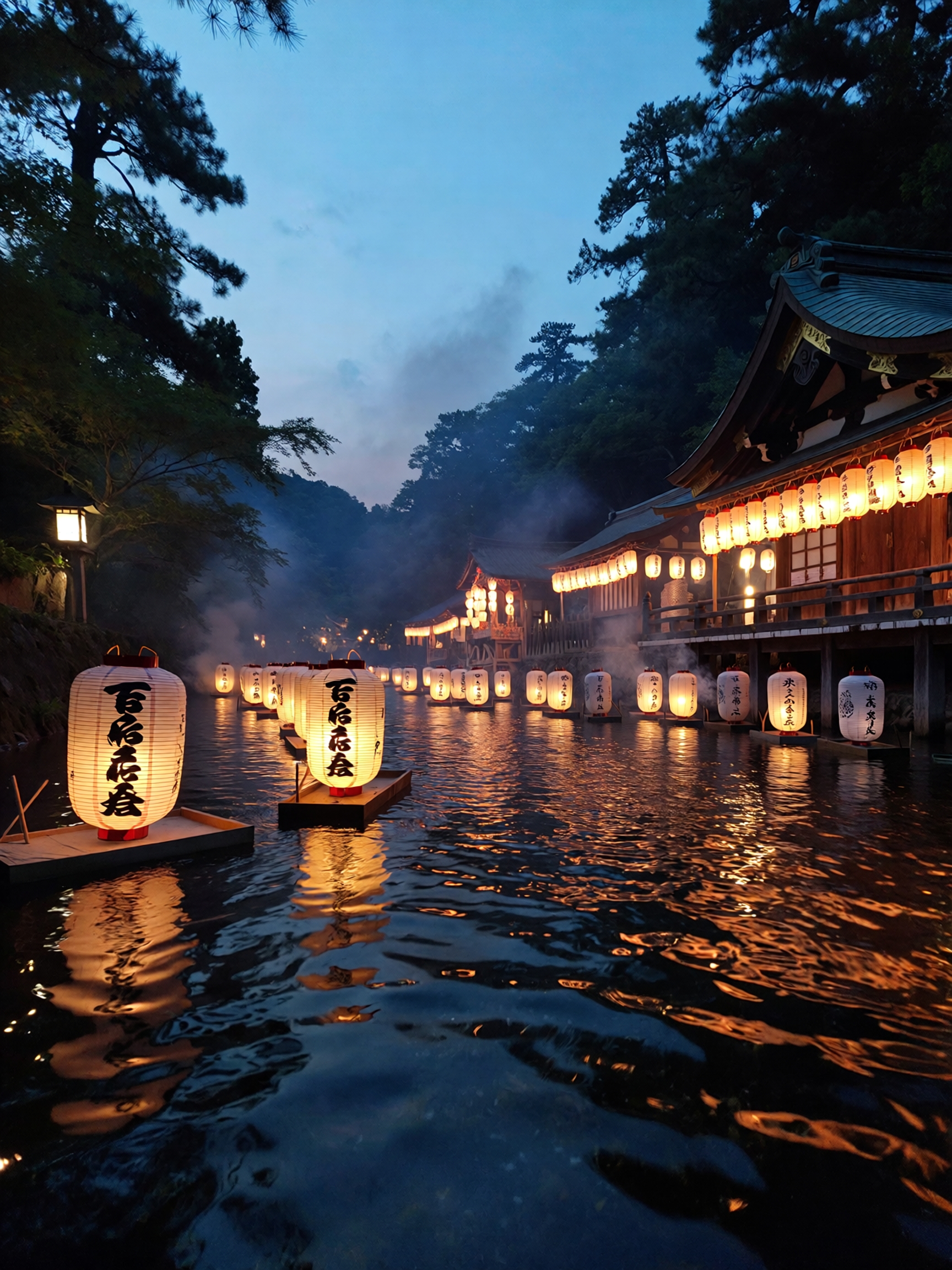 Summer in Japan